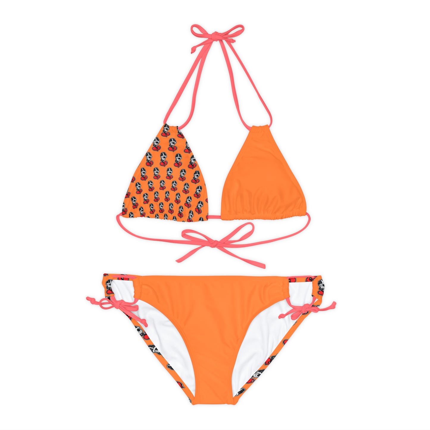 Crusta Sunset Strappy Bikini Set (AOP)