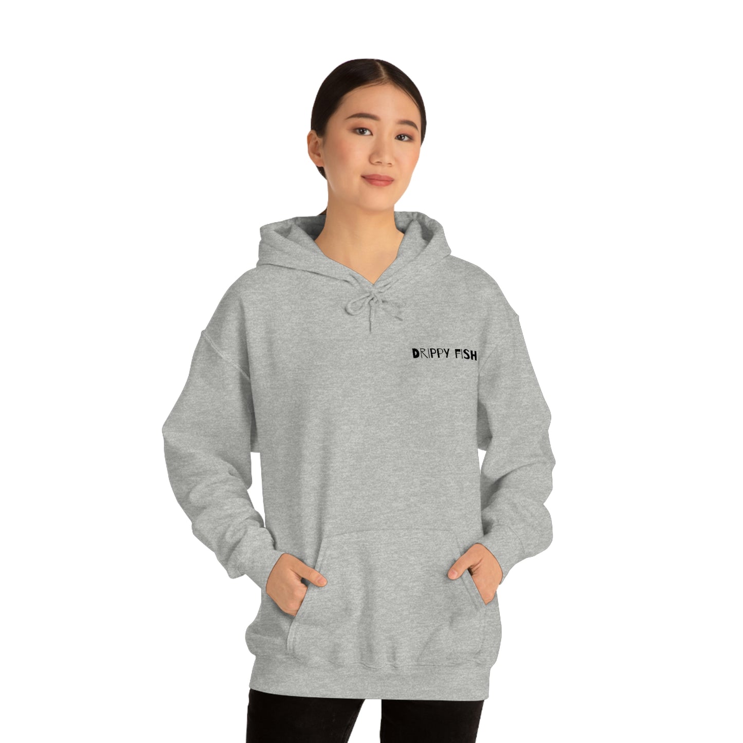 "Drippy Fish" OG Unisex Heavy Blend™ Hooded Sweatshirt