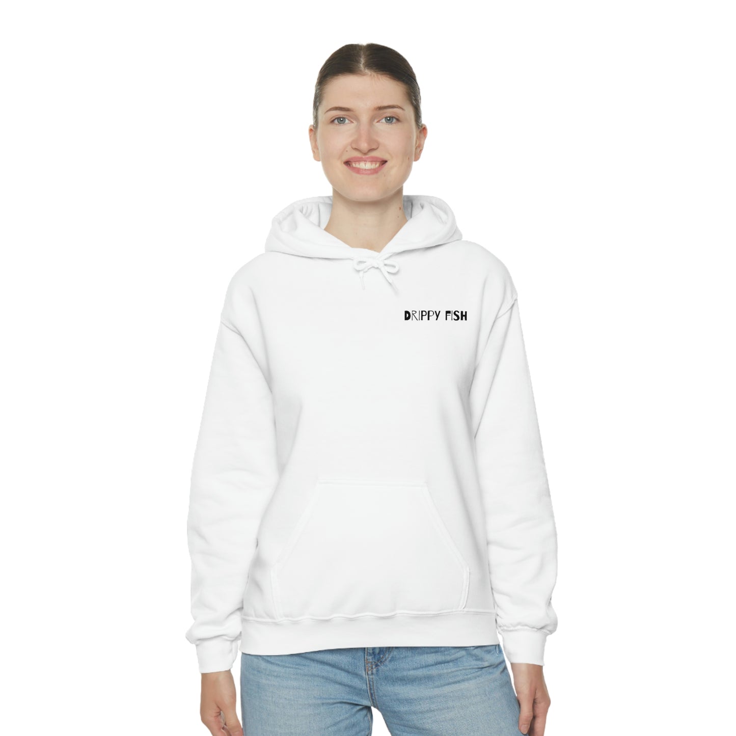 "Drippy Fish" OG Unisex Heavy Blend™ Hooded Sweatshirt
