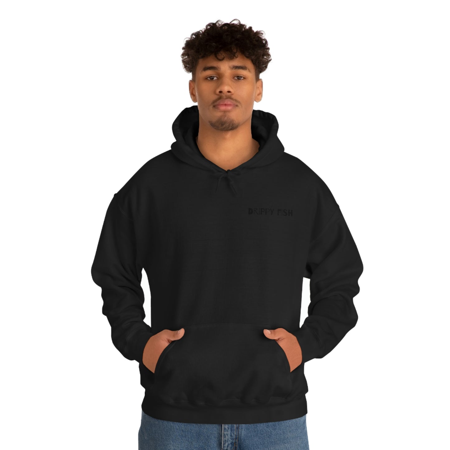 "Drippy Fish" OG Unisex Heavy Blend™ Hooded Sweatshirt