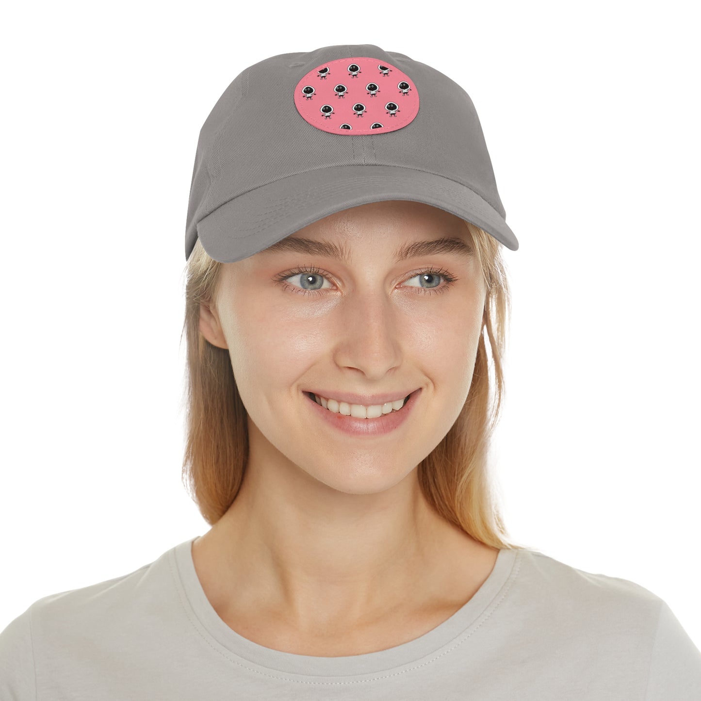 Dope Fiction Dad Hat with Leather Patch (Round)
