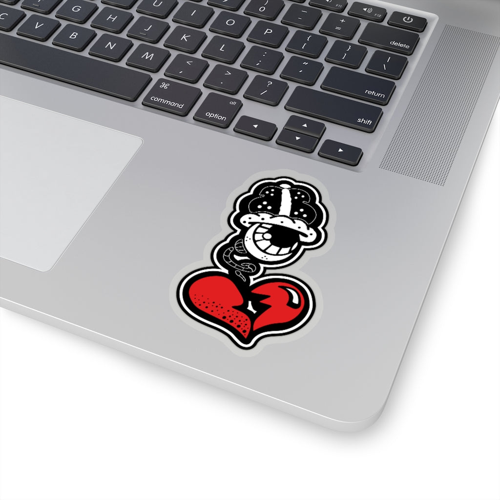 DRIPPYFISH™ Cut Stickers