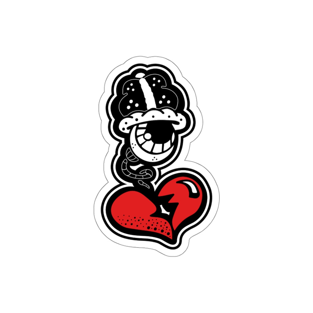 DRIPPYFISH™ Cut Stickers
