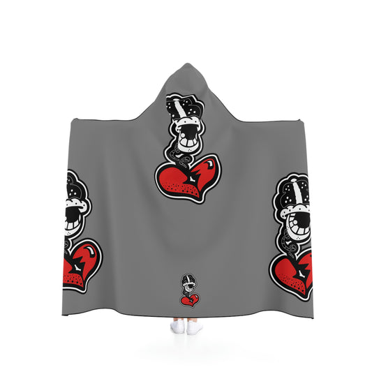 "Big Grey Drip" Hooded Blanket