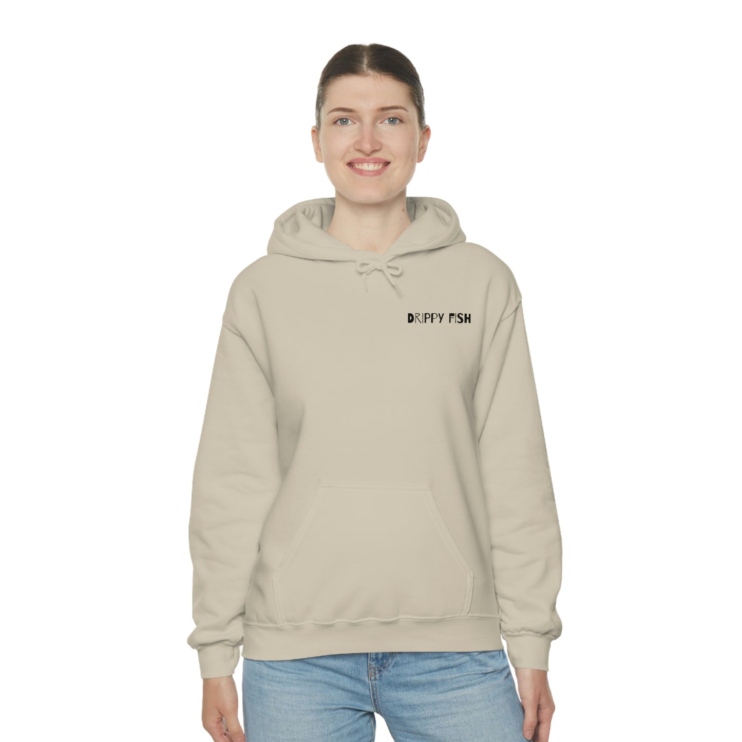 "Drippy Fish" OG Unisex Heavy Blend™ Hooded Sweatshirt