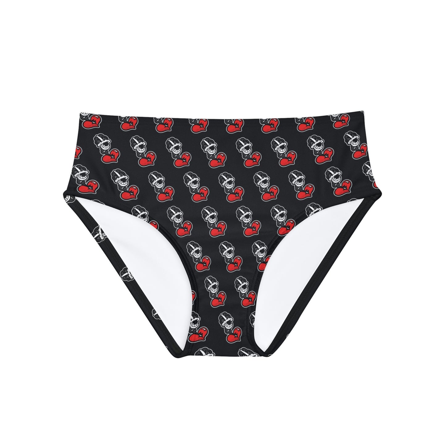 Girls' Hipster Swimsuit Bottom (AOP)