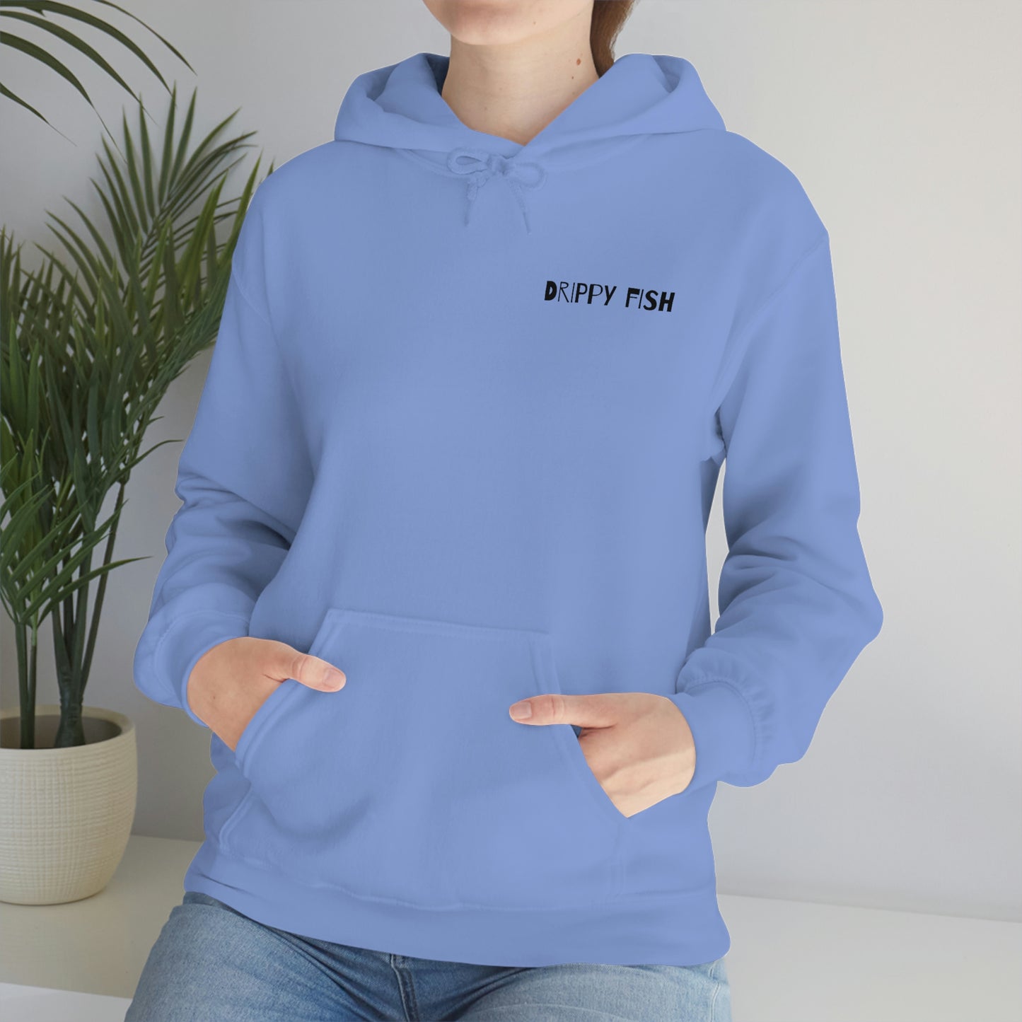 "Drippy Fish" OG Unisex Heavy Blend™ Hooded Sweatshirt