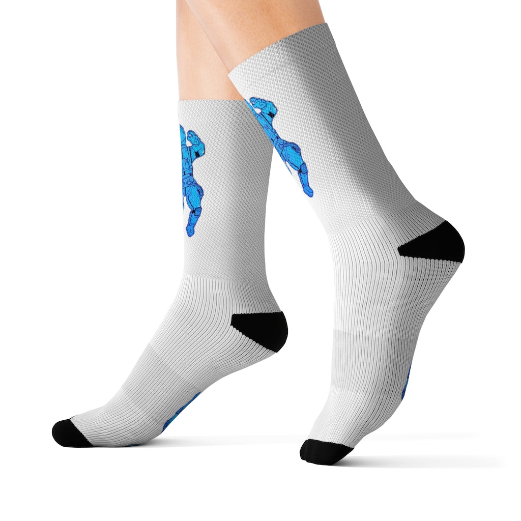 DrippyFish™ Space Academy Socks