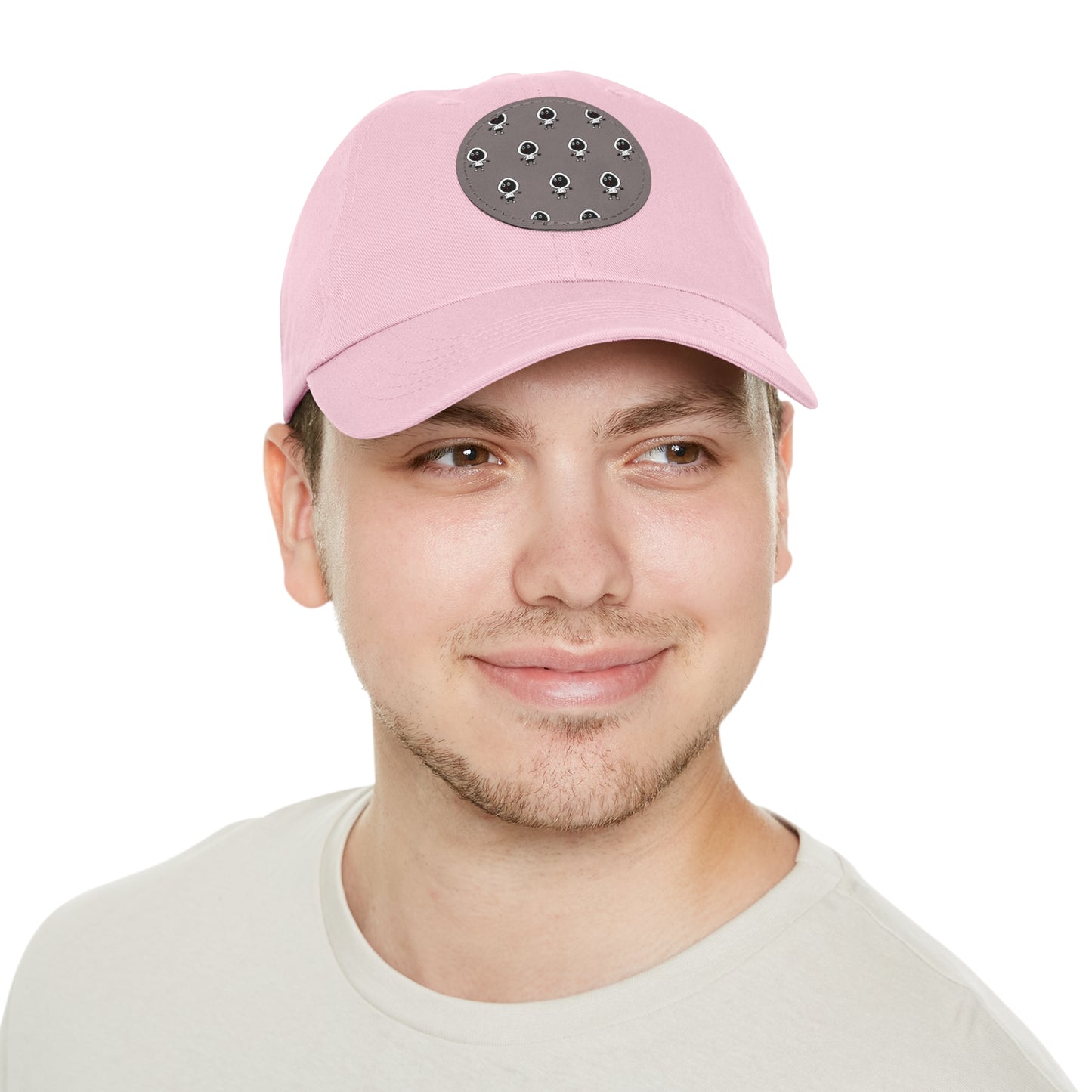 Dope Fiction Dad Hat with Leather Patch (Round)
