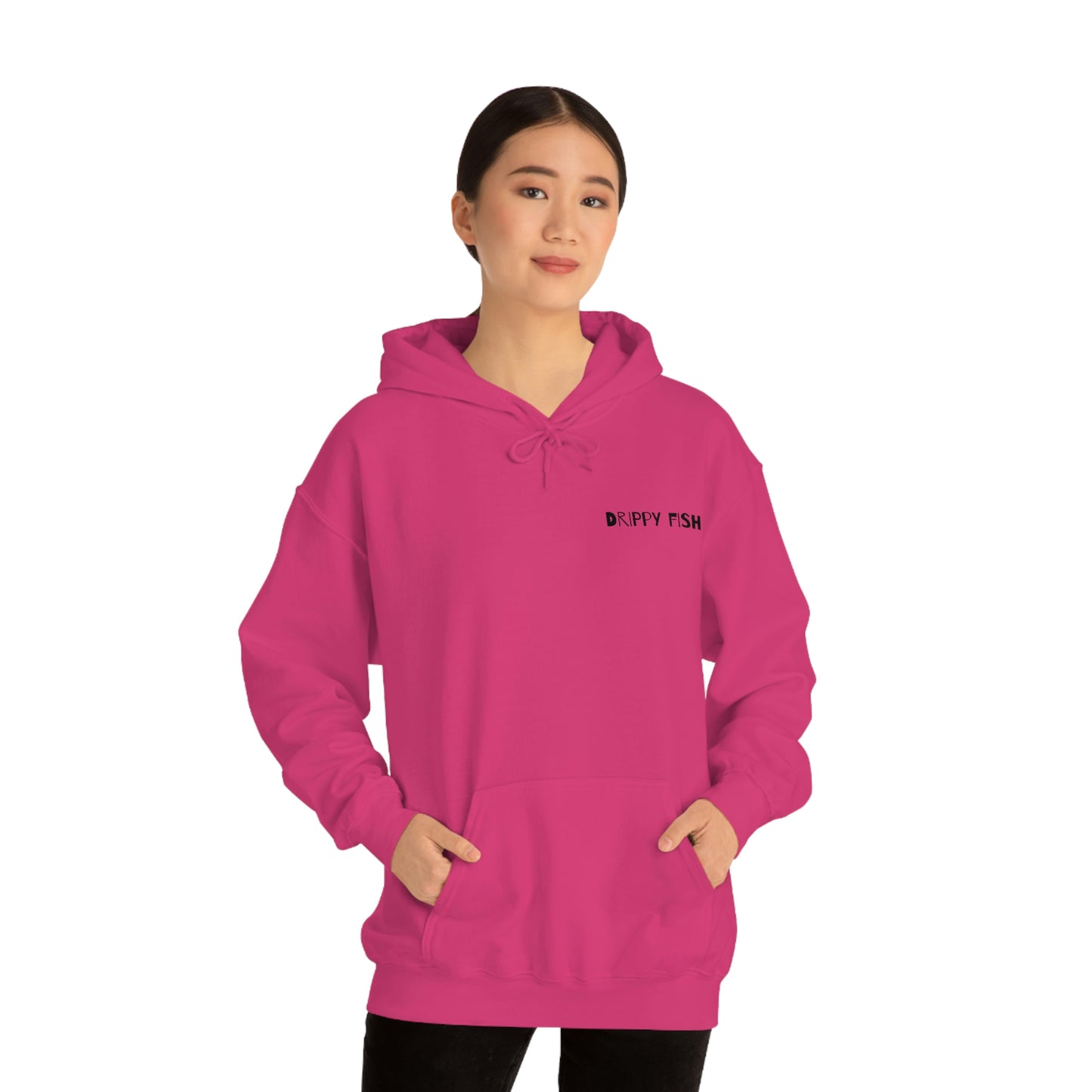 "Drippy Fish" OG Unisex Heavy Blend™ Hooded Sweatshirt