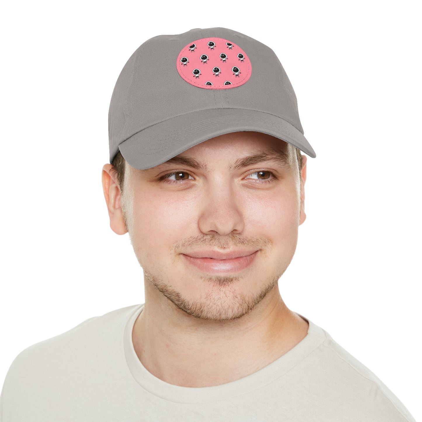 Dope Fiction Dad Hat with Leather Patch (Round)
