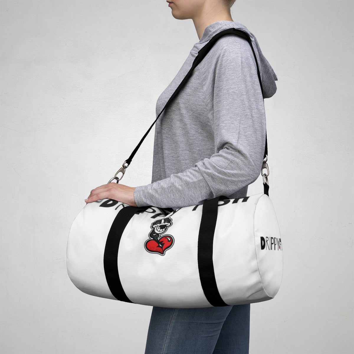 "Drippy Fish" Oreo OG Duffle Bag