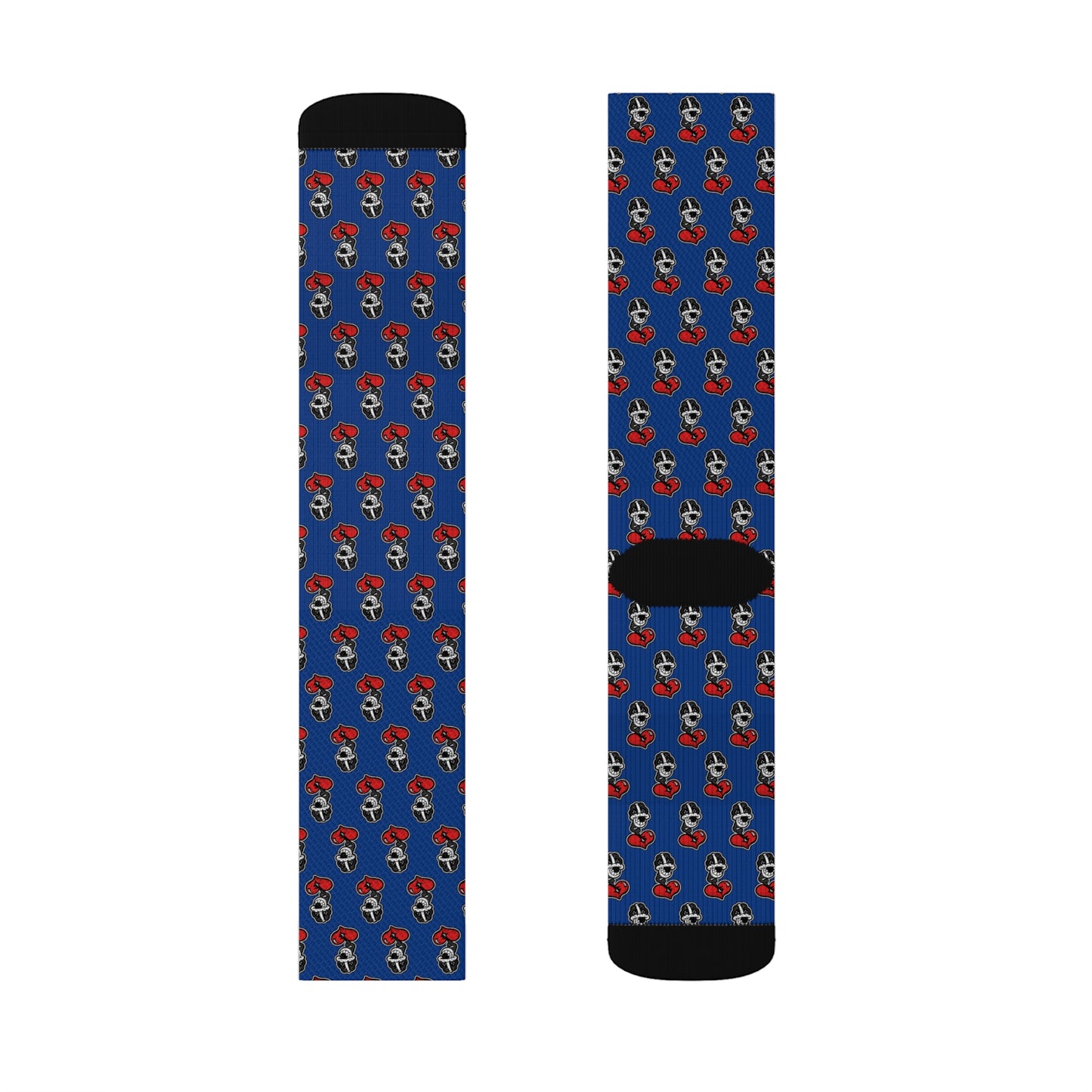 DF Collection 1.7 Blue Socks