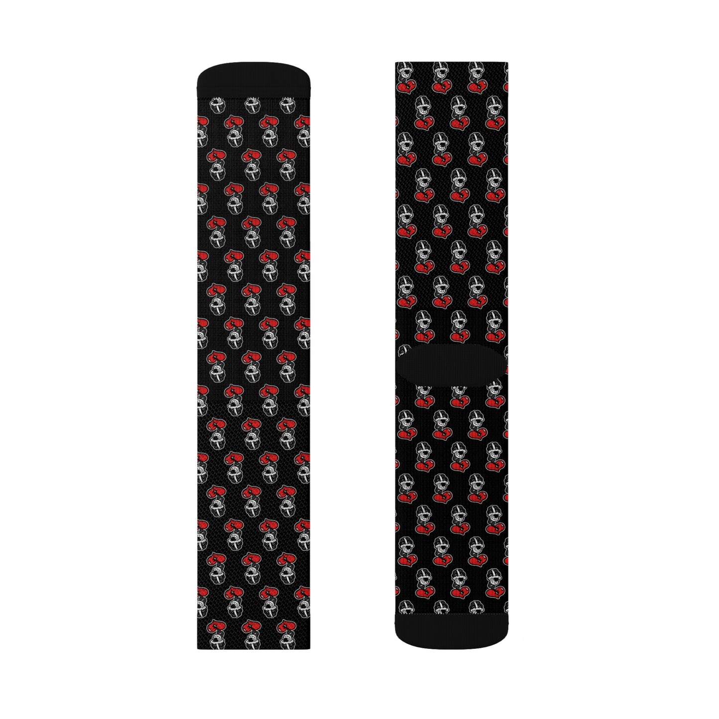 DF Collection 1.7 Black Socks