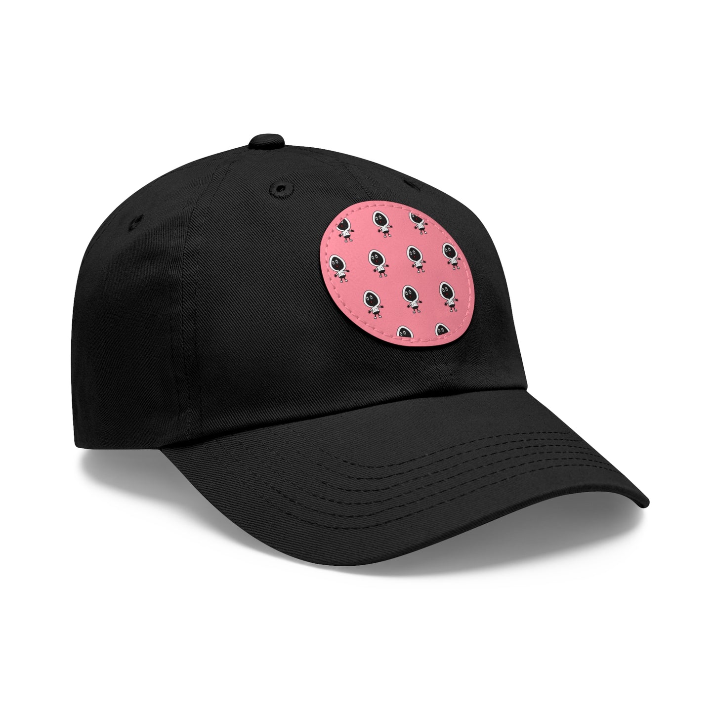 Dope Fiction Dad Hat with Leather Patch (Round)