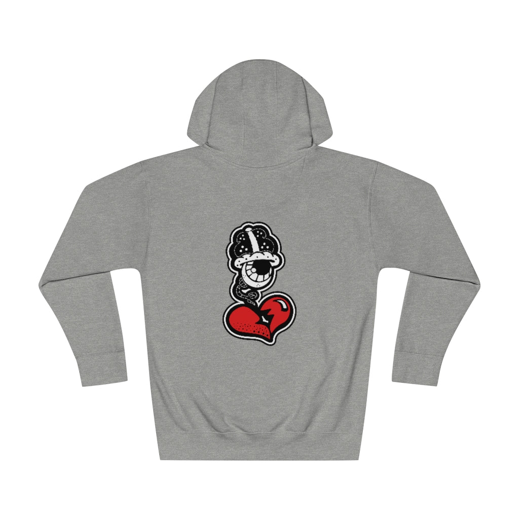 DrippyFish™ 3.0 Unisex Fleece Hoodie