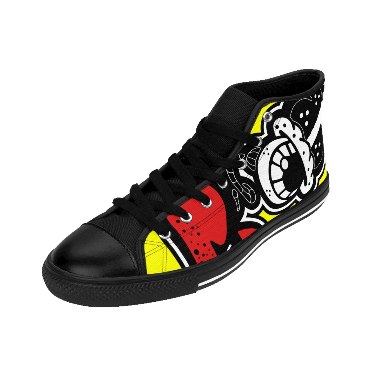 “Dripaveli Tweety Birds" Men's High-top Sneakers