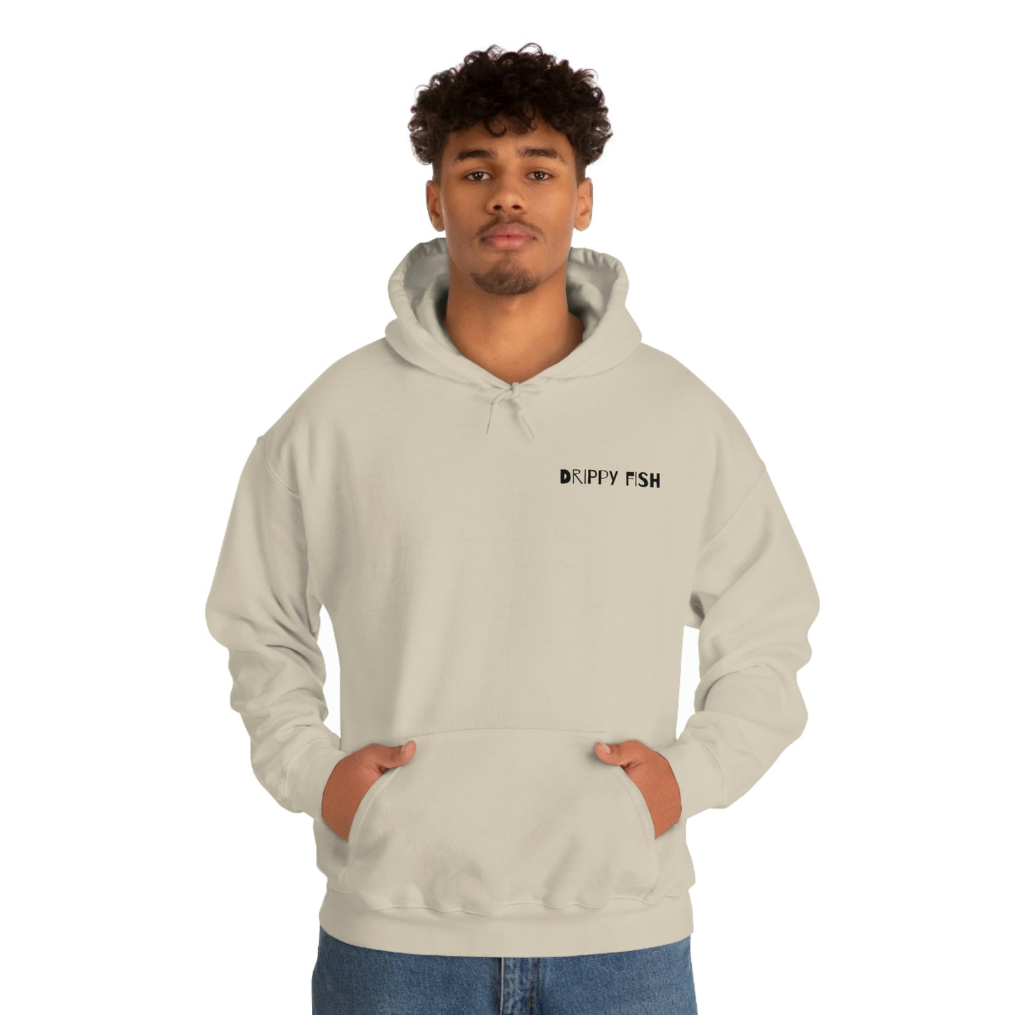 "Drippy Fish" OG Unisex Heavy Blend™ Hooded Sweatshirt