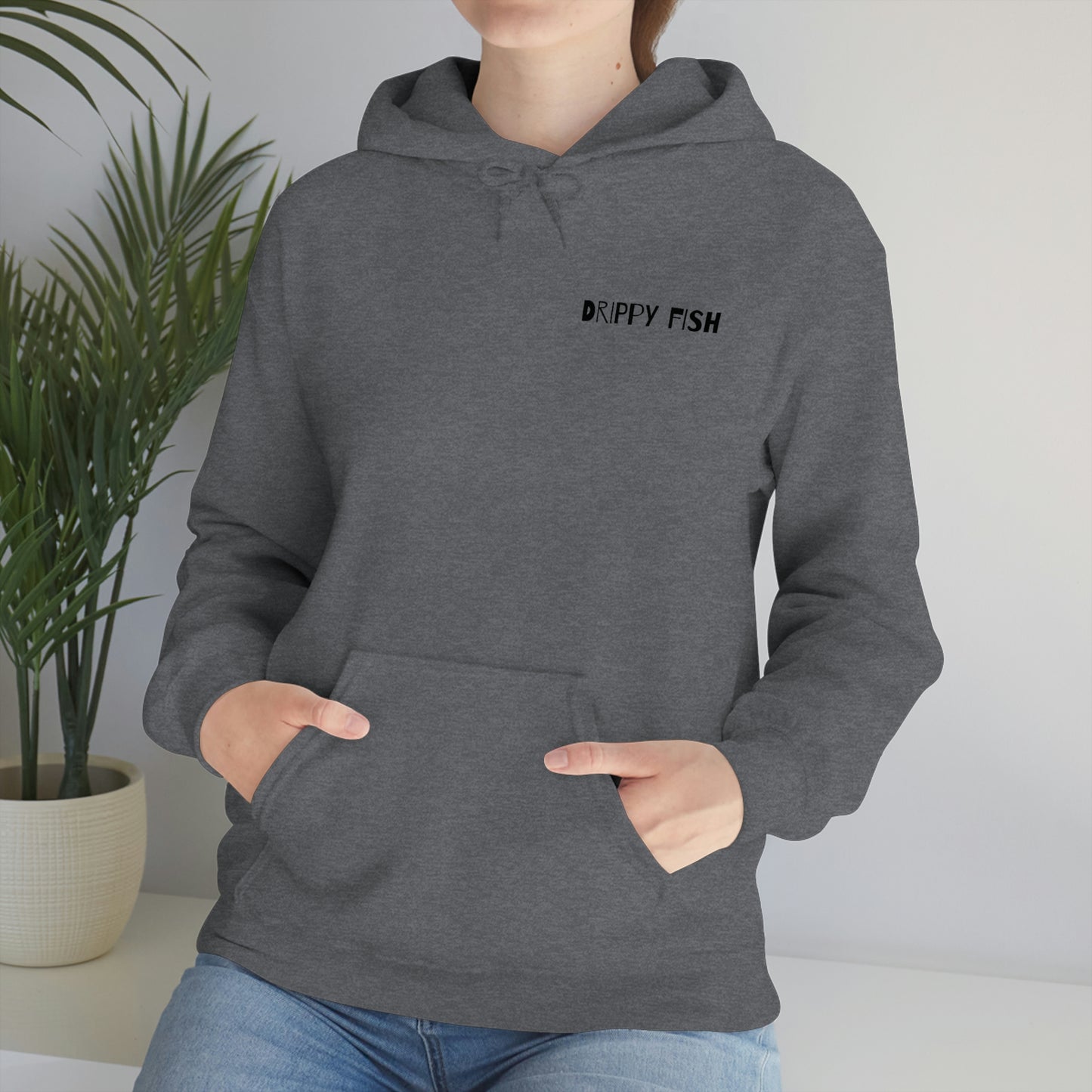 "Drippy Fish" OG Unisex Heavy Blend™ Hooded Sweatshirt