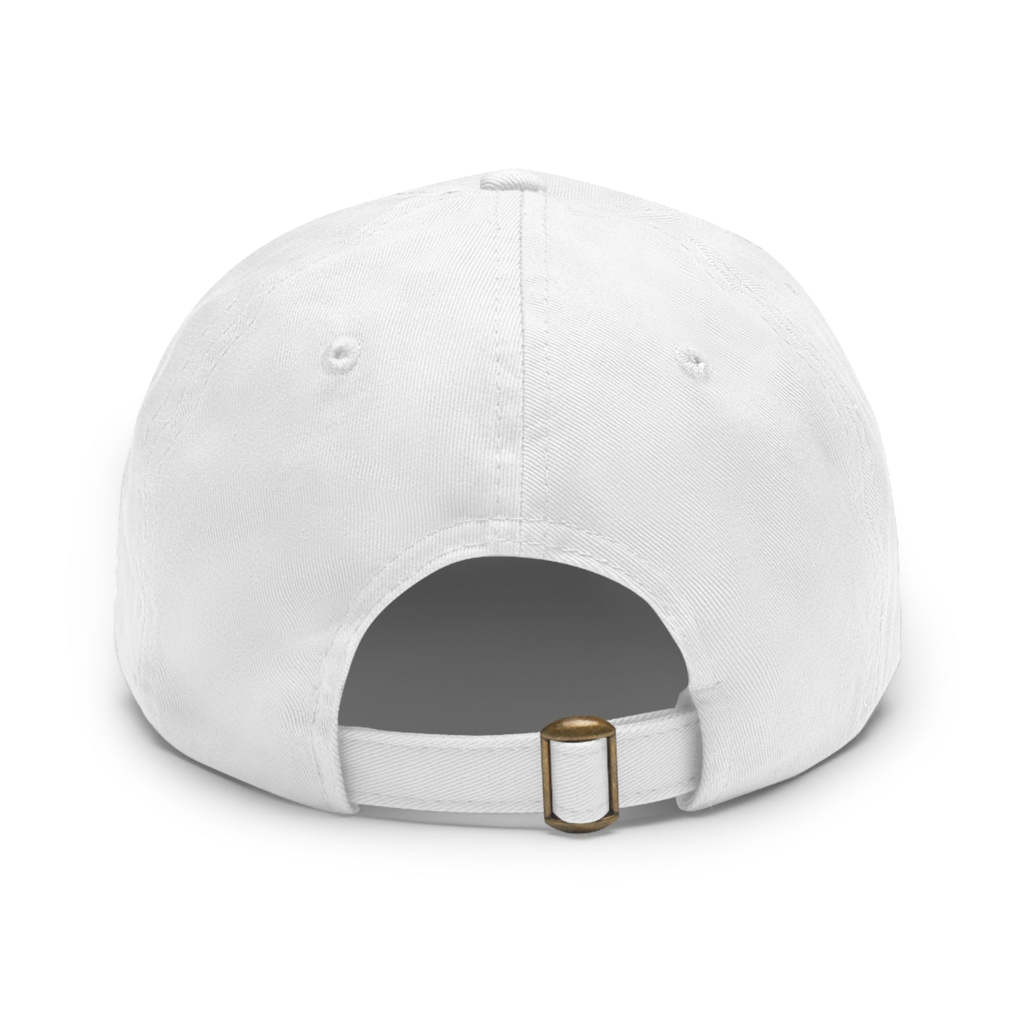 Dope Fiction Dad Hat with Leather Patch (Round)