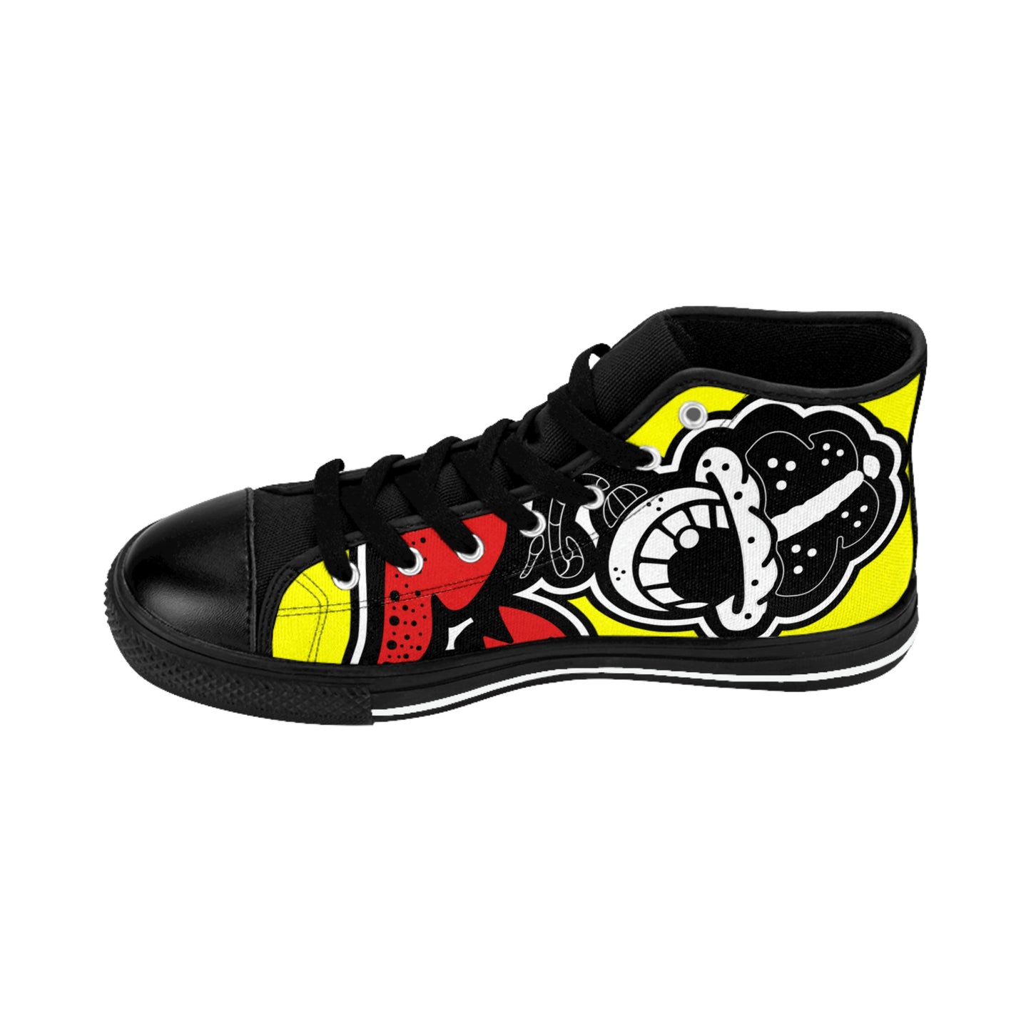 “Dripaveli Tweety Birds" Men's High-top Sneakers
