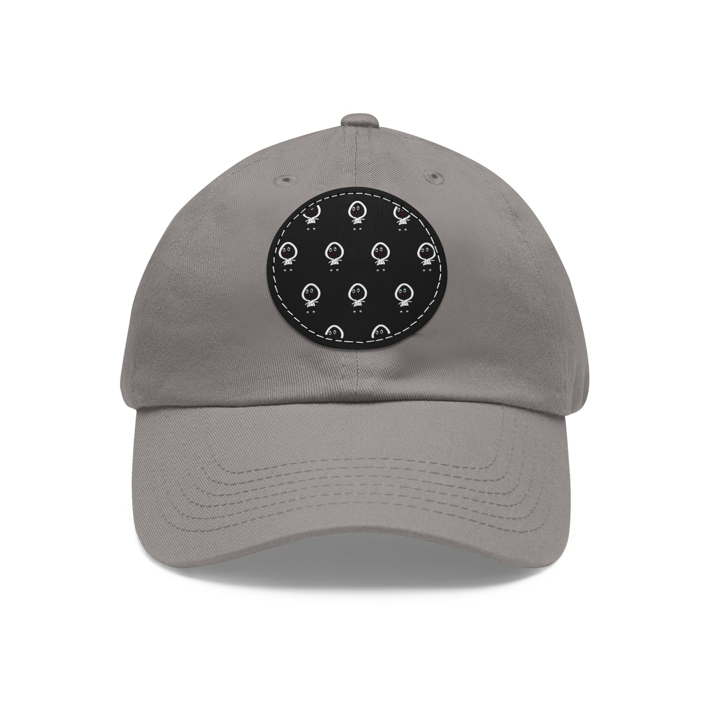 Dope Fiction Dad Hat with Leather Patch (Round)