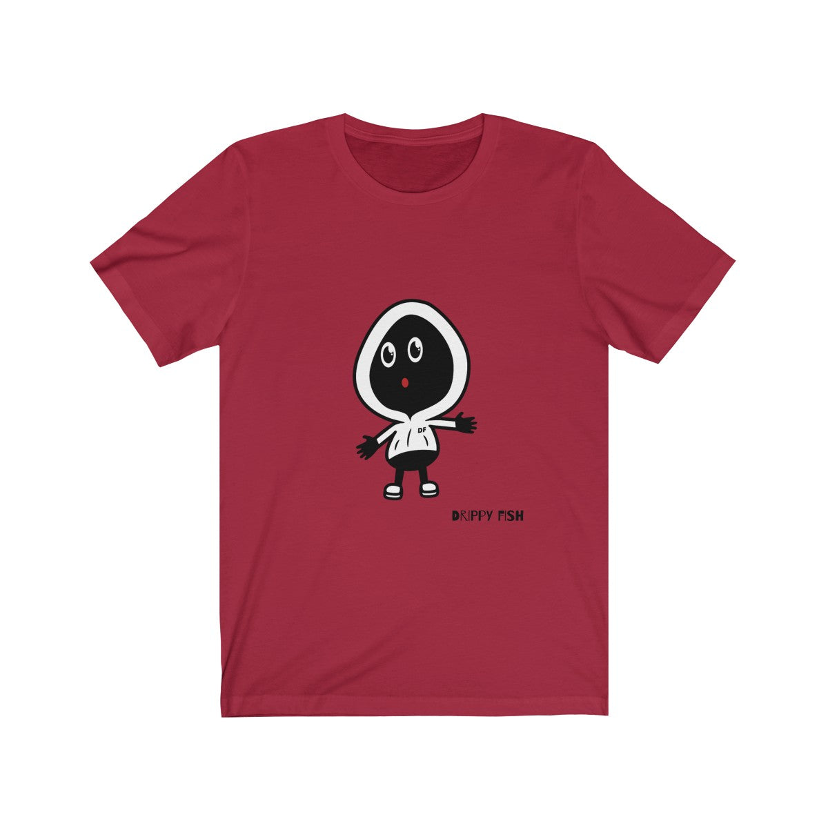 "Drippy Fish" (Dope Fiction) Unisex Jersey Short Sleeve Tee