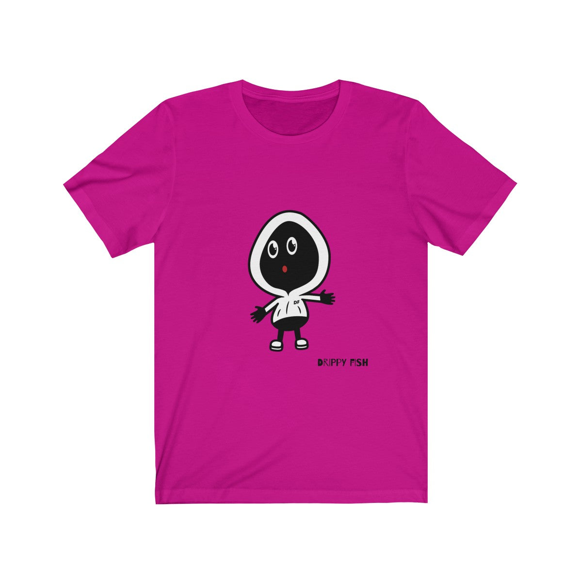 "Drippy Fish" (Dope Fiction) Unisex Jersey Short Sleeve Tee