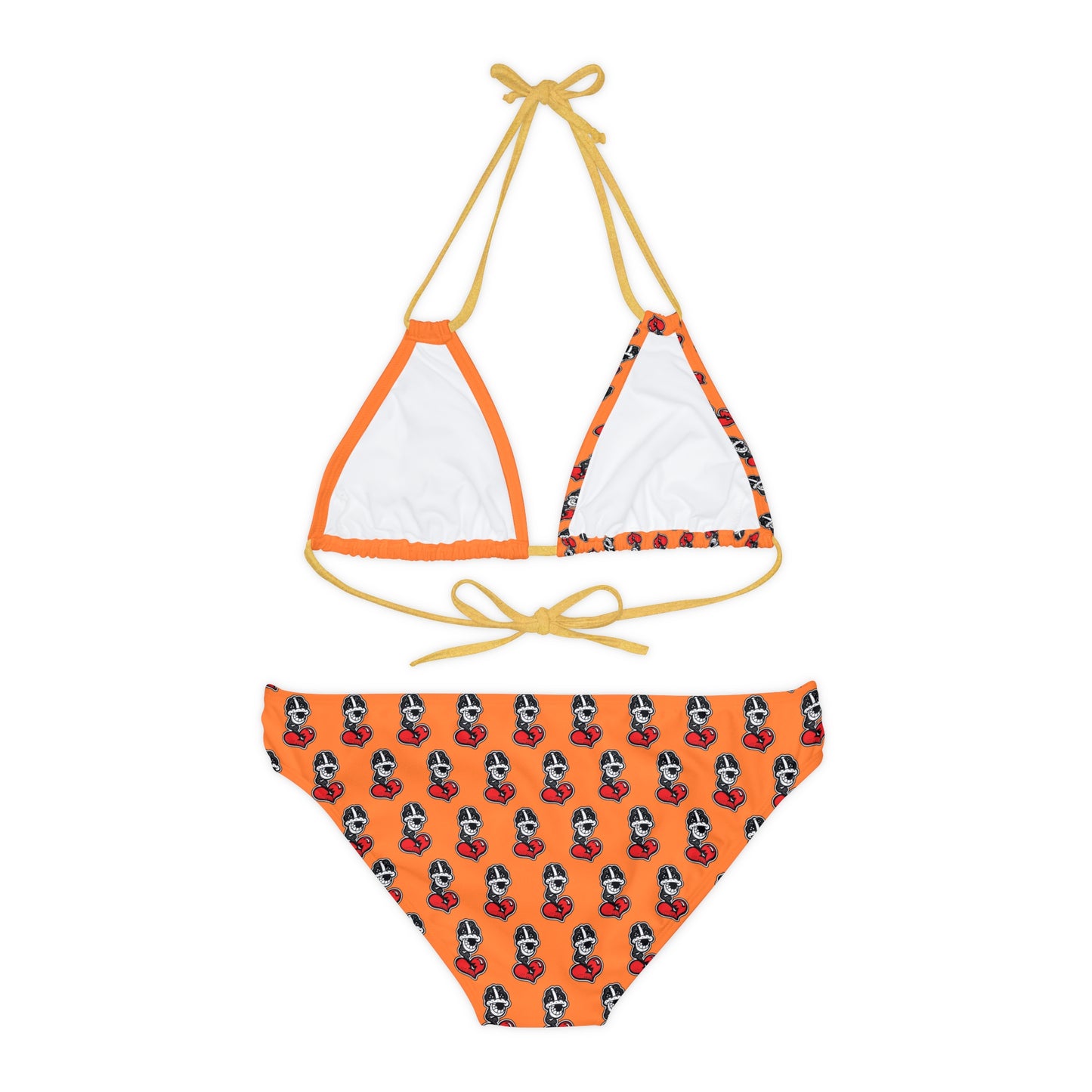 Crusta Sunset Strappy Bikini Set (AOP)