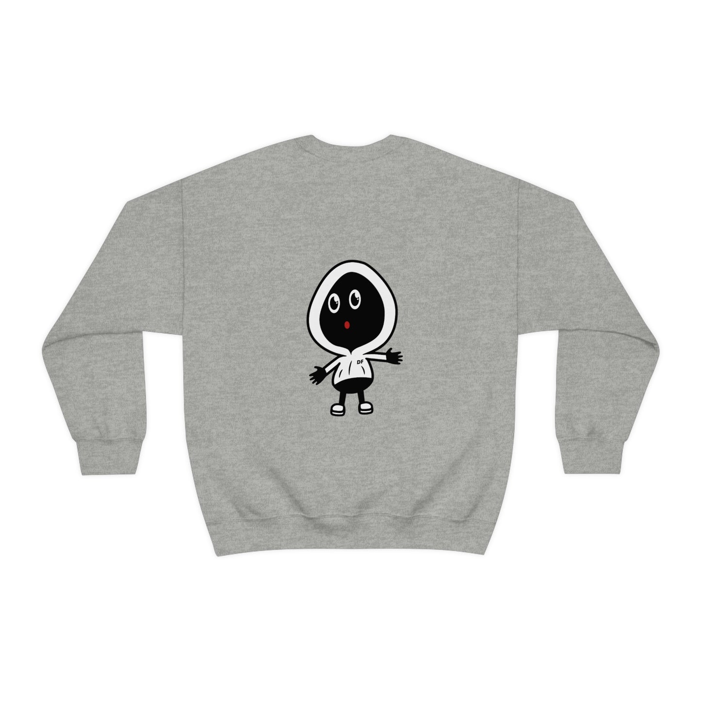 Drippy Fish™(blk lbl) Crewneck Sweatshirt