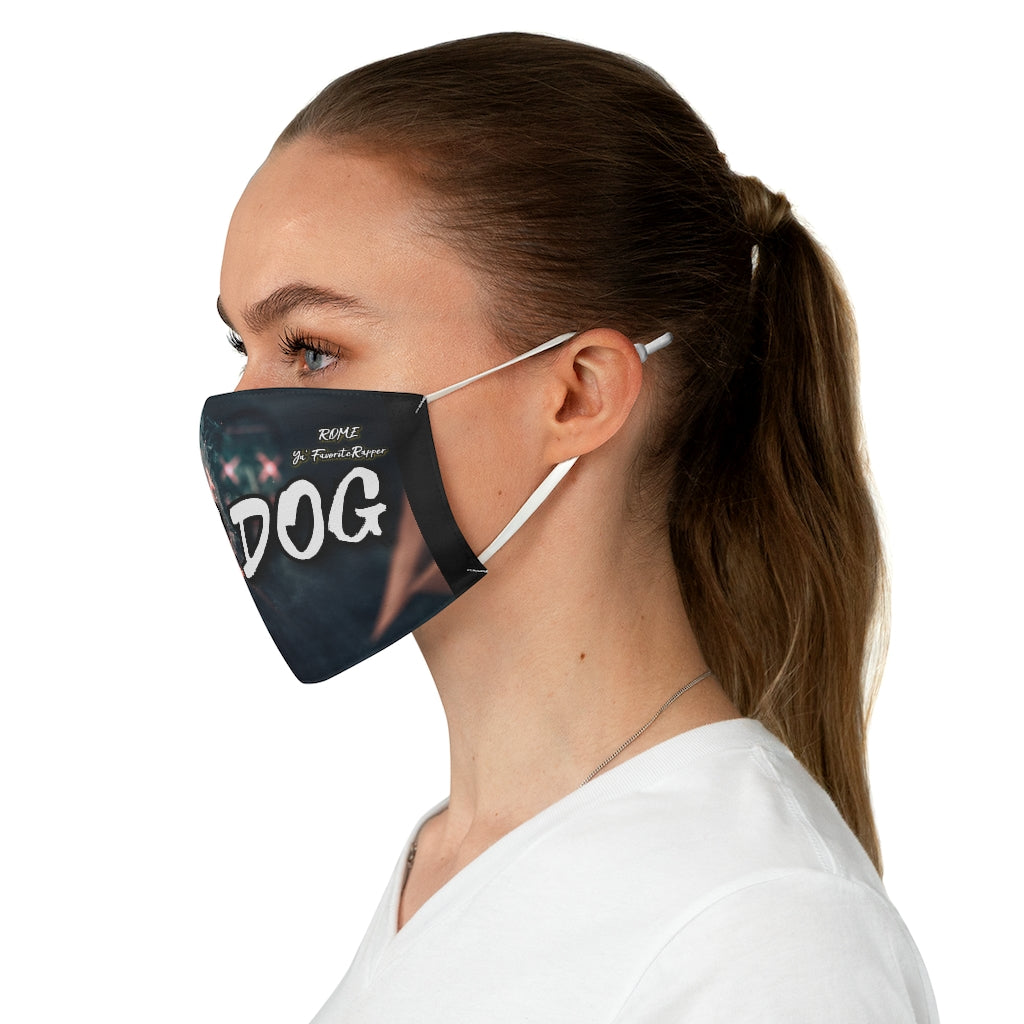 “Top Dog” Fabric Face Mask