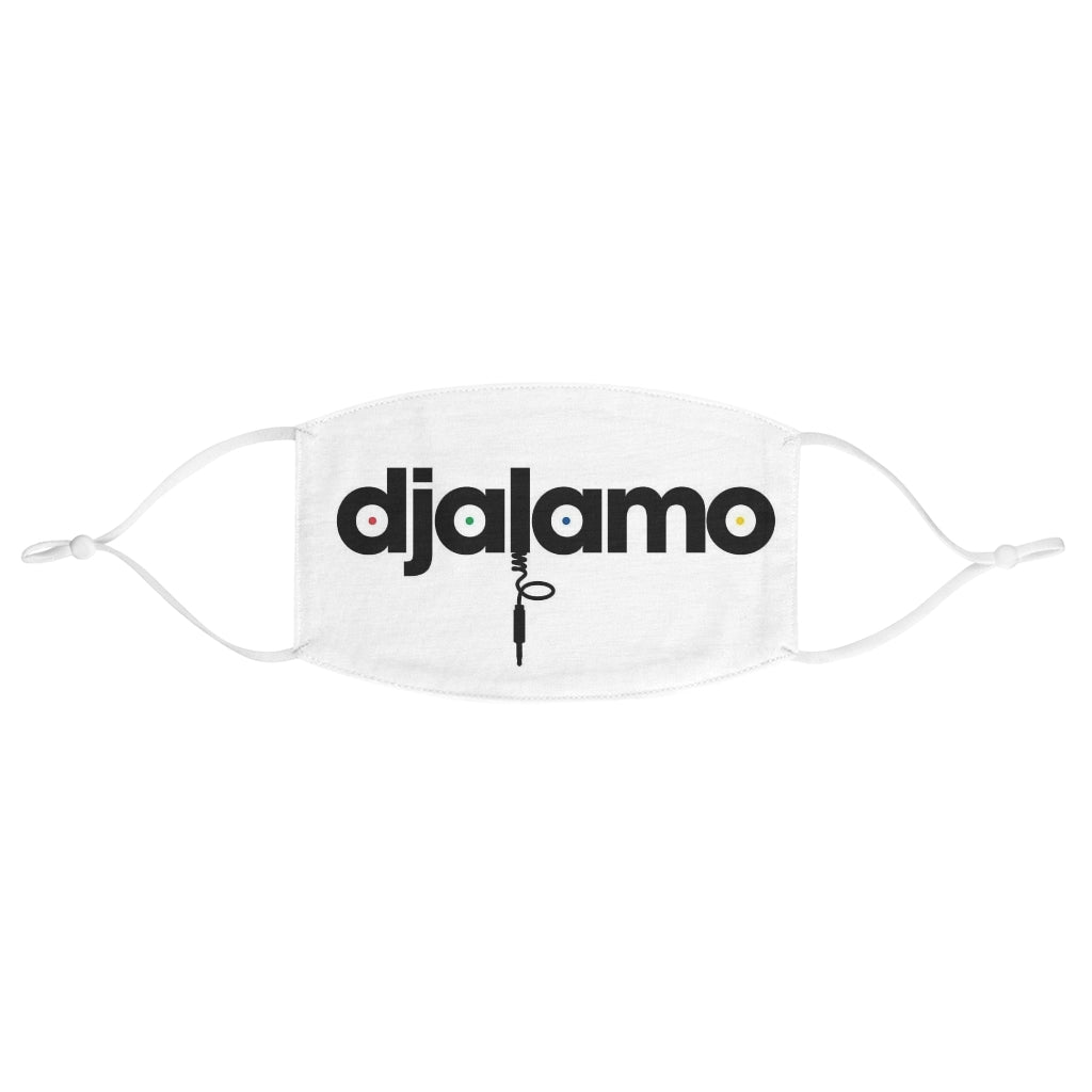 “DJ Alamo 2” Fabric Face Mask