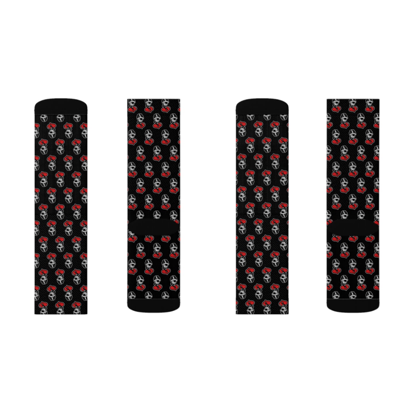 DF Collection 1.7 Black Socks