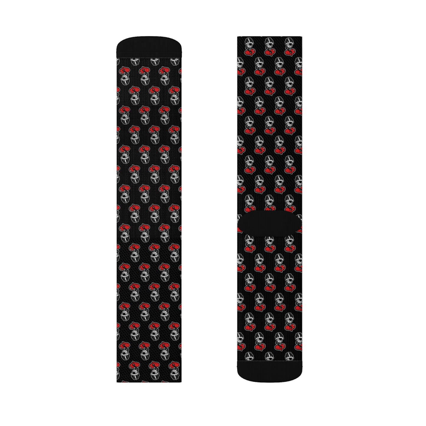 DF Collection 1.7 Black Socks