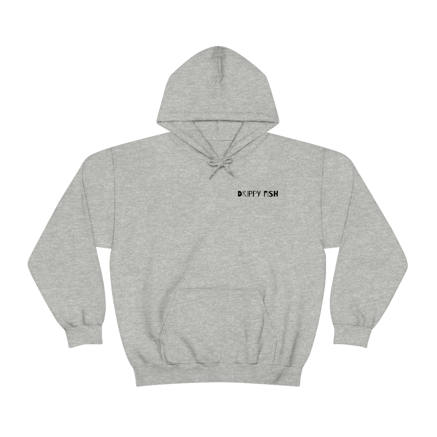 "Drippy Fish" OG Unisex Heavy Blend™ Hooded Sweatshirt