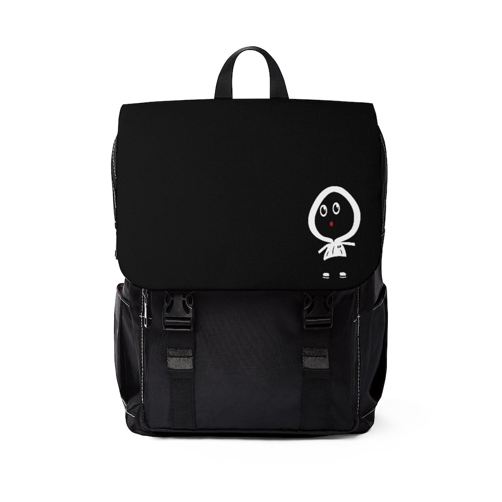 “Dope Fiction” Unisex Casual Shoulder Backpack
