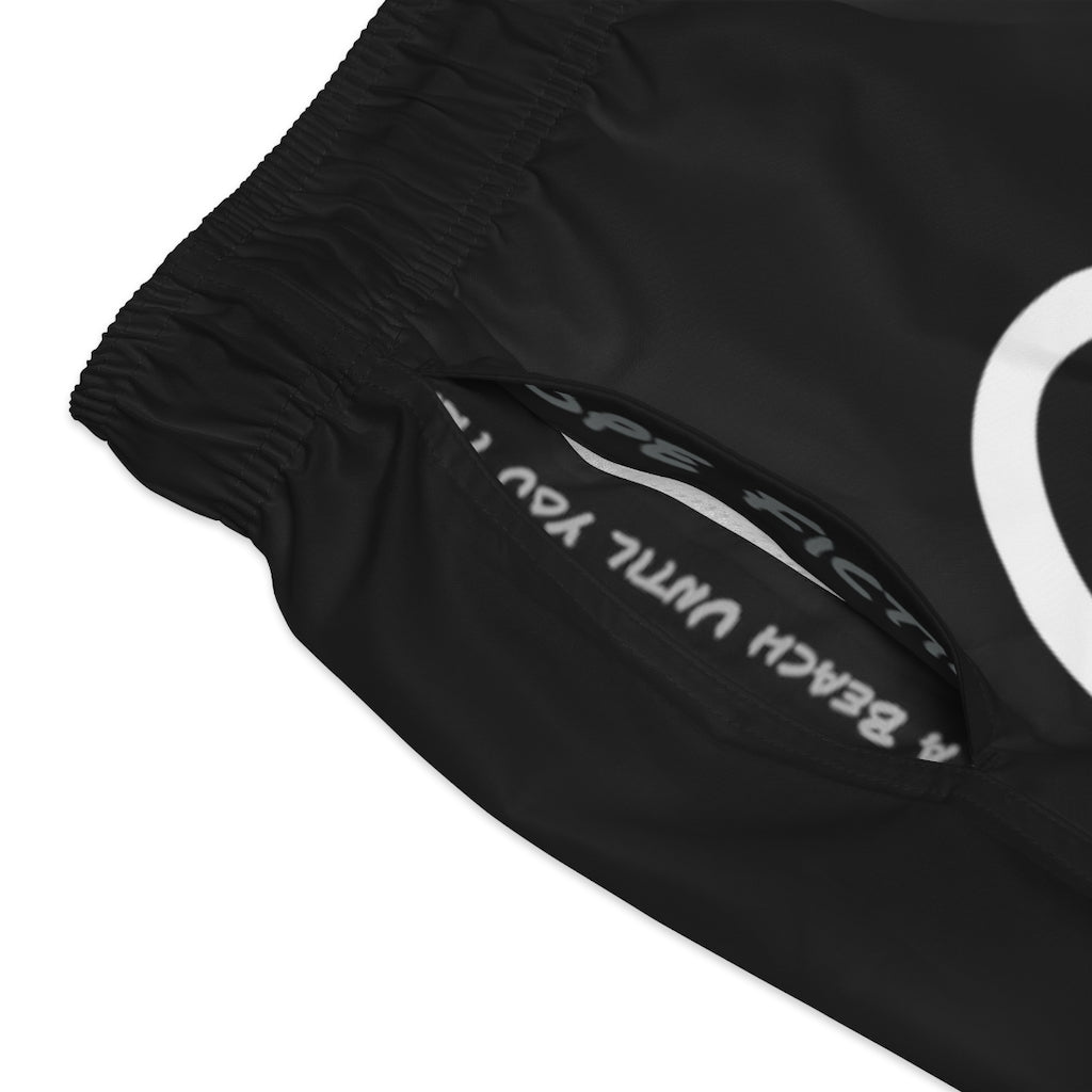 “DOPE FICTION” Swim Trunks