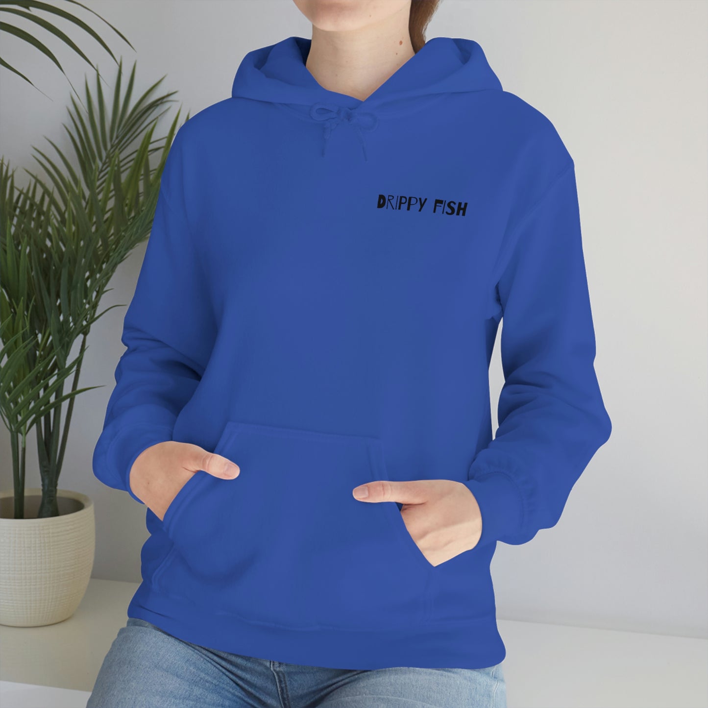 "Drippy Fish" OG Unisex Heavy Blend™ Hooded Sweatshirt