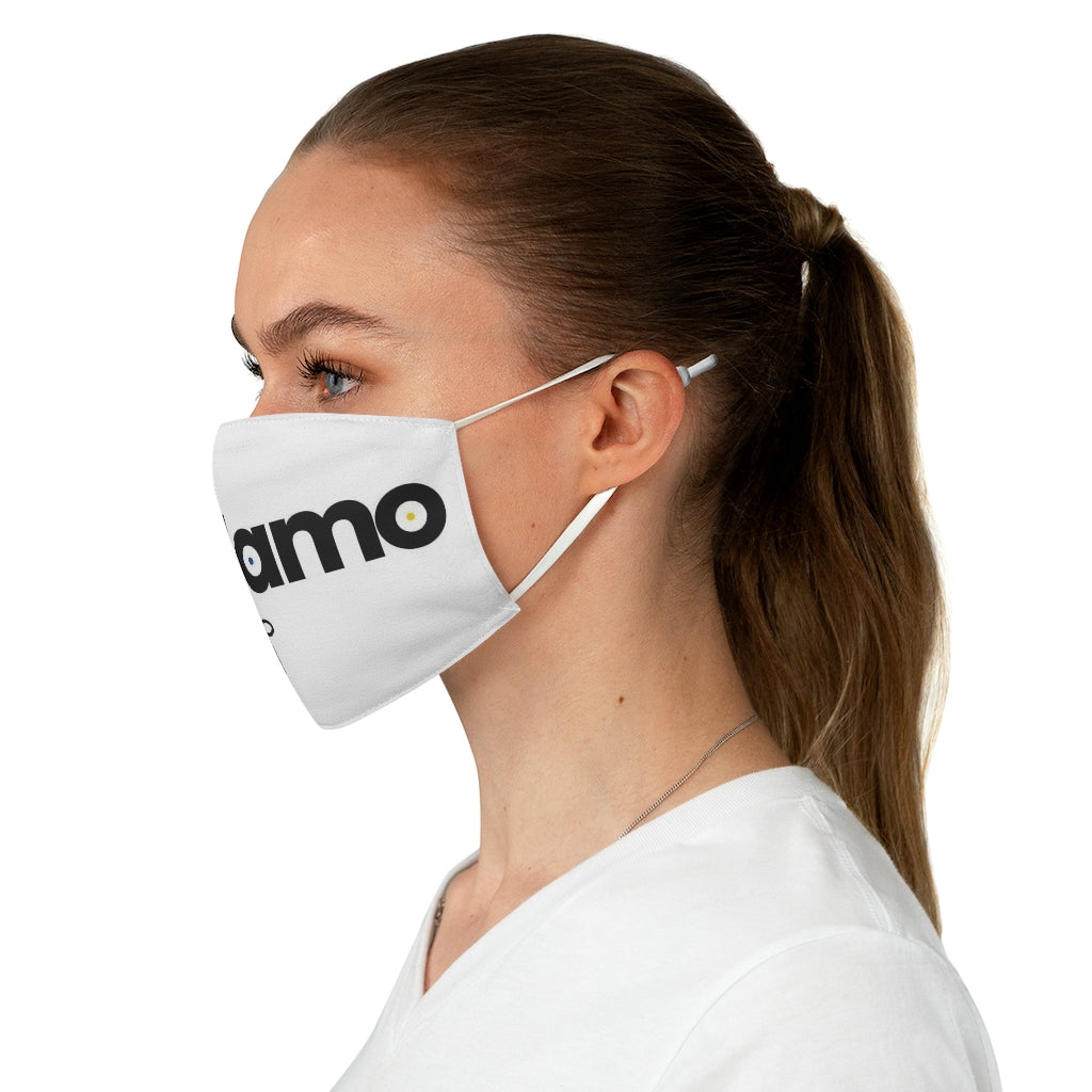 “DJ Alamo 2” Fabric Face Mask