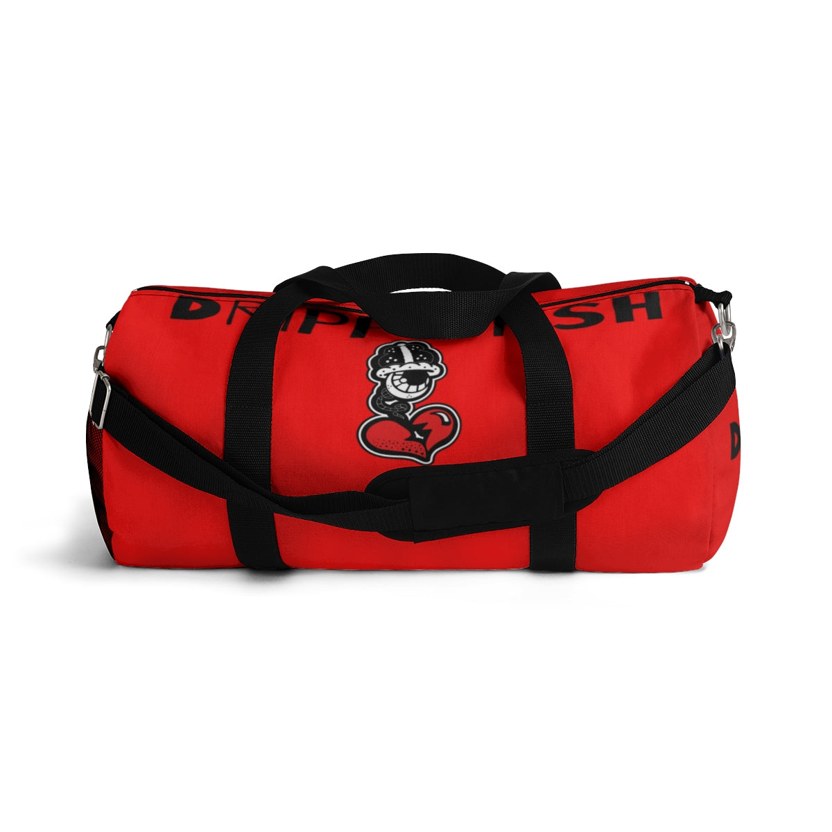 "Drippy Fish" OG Red Duffle Bag