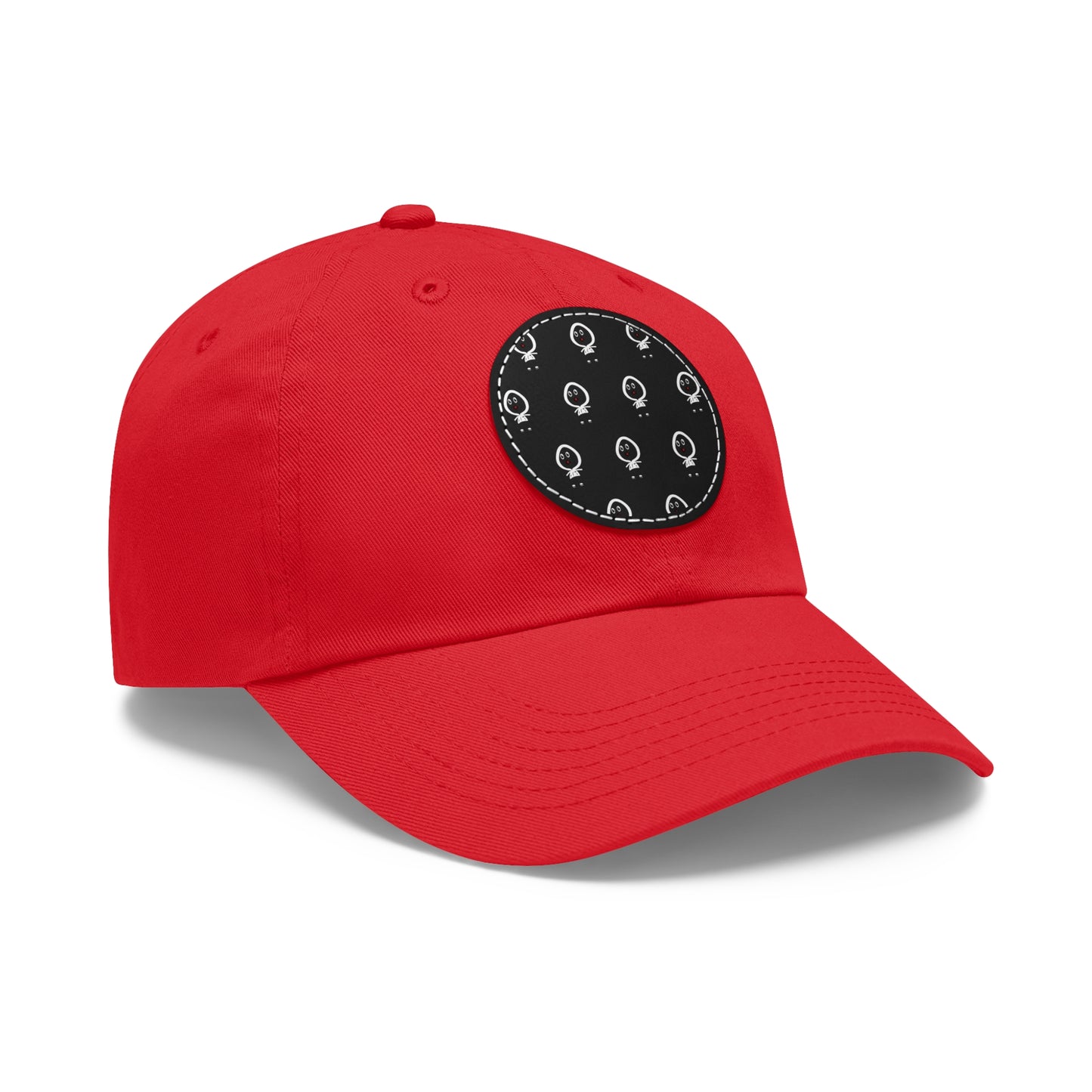 Dope Fiction Dad Hat with Leather Patch (Round)