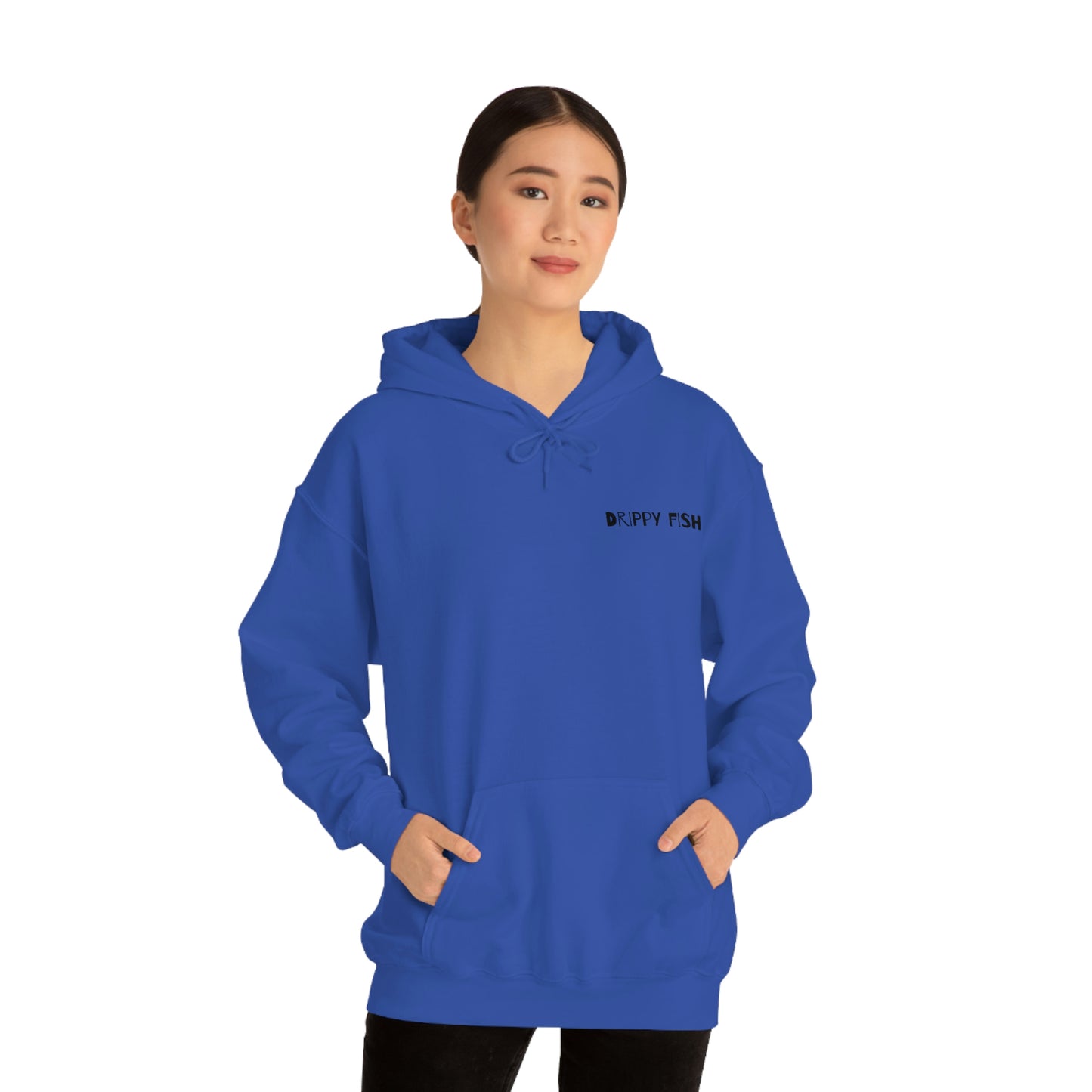 "Drippy Fish" OG Unisex Heavy Blend™ Hooded Sweatshirt