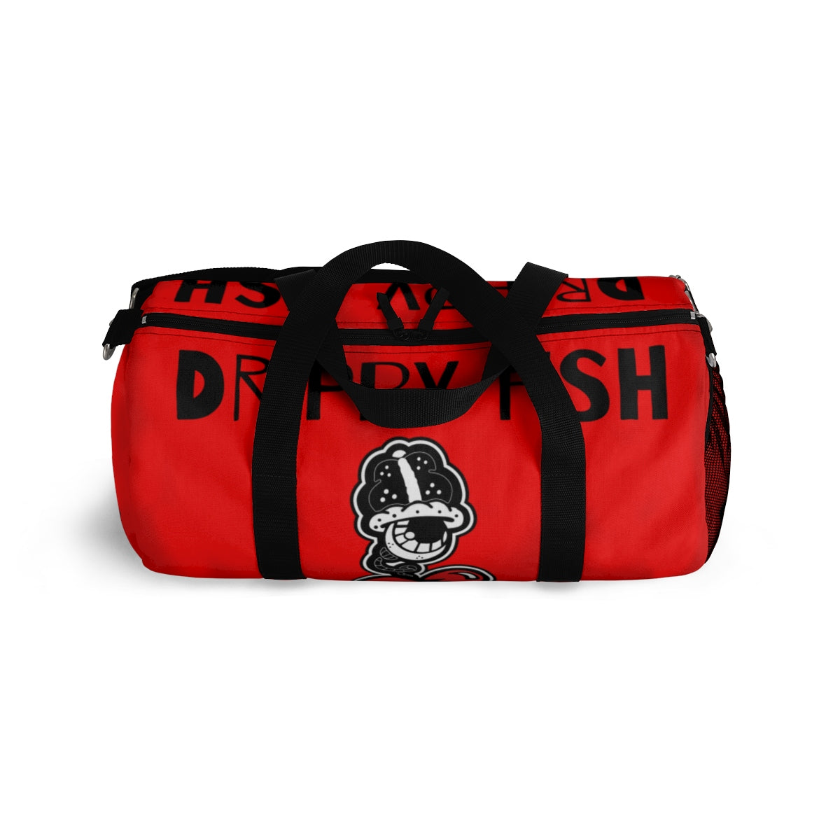 "Drippy Fish" OG Red Duffle Bag