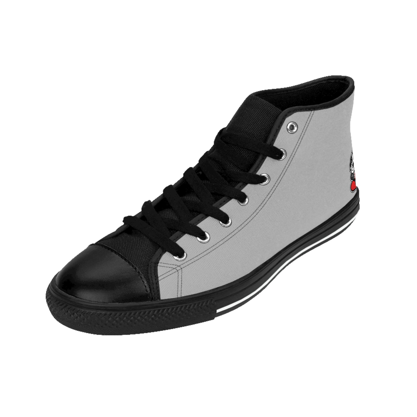 “DRIPPY GREY'S" Men’s High-top Sneakers