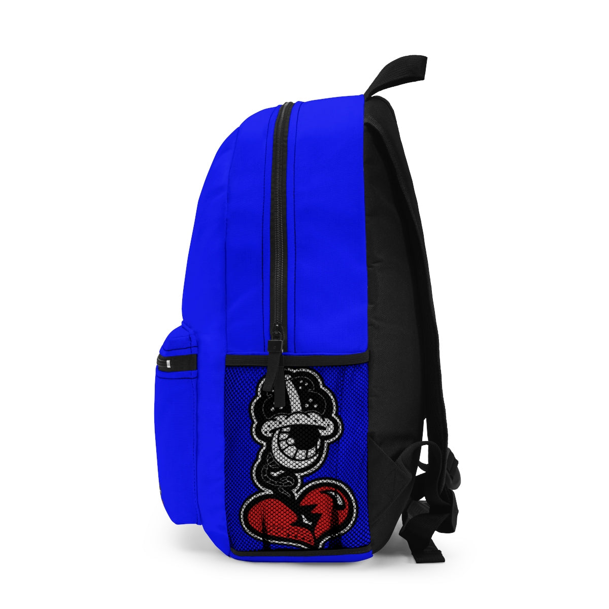 "Drippy Blue" Backpack (Made in USA)
