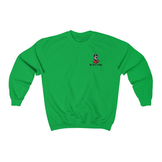 DRIPPYFISH™ Classic Unisex Crewneck Sweatshirt