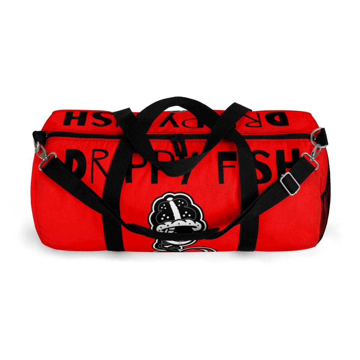 "Drippy Fish" OG Red Duffle Bag