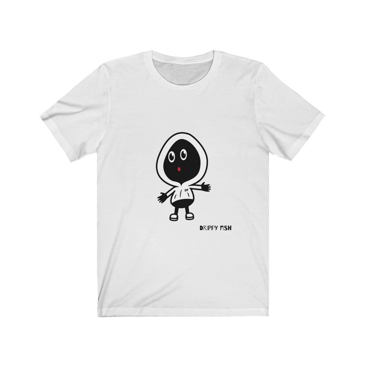 "Drippy Fish" (Dope Fiction) Unisex Jersey Short Sleeve Tee