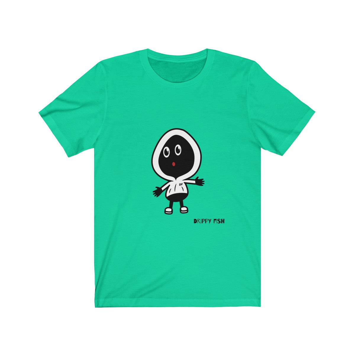 "Drippy Fish" (Dope Fiction) Unisex Jersey Short Sleeve Tee