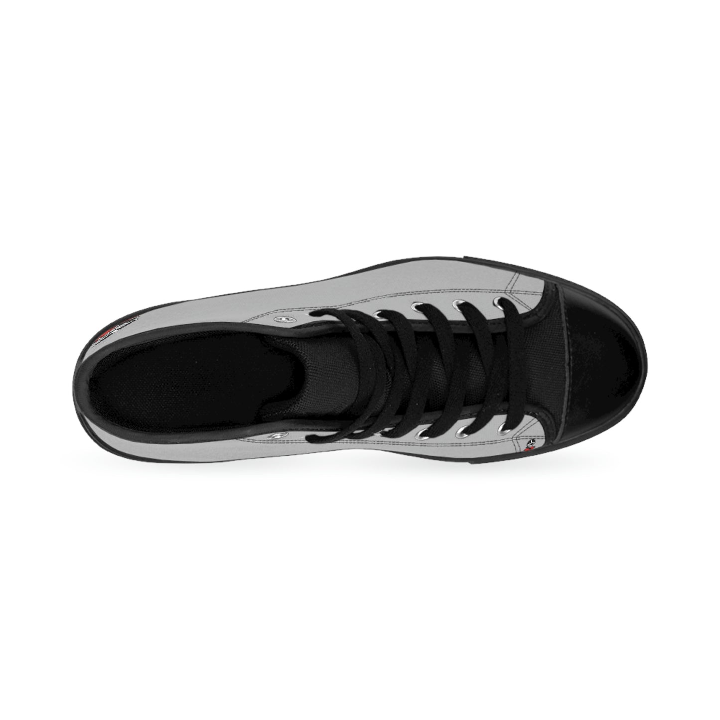 “DRIPPY GREY'S" Men’s High-top Sneakers